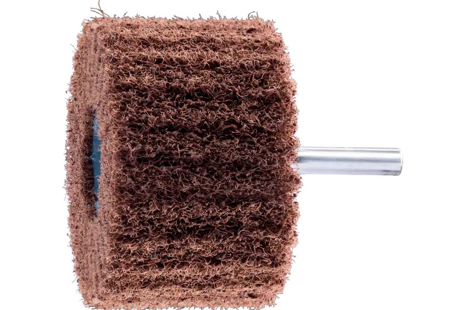 Picture of Pferd Polinox® Mounted Flap Wheel, 3" X 2, 80 Grit, Radial, 1/4" Shank, Aluminum Oxide